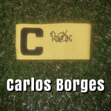 Carlos Borges Signed Captain's Arm Bands