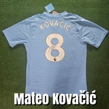 Mateo Kovačić Signed 2023/24 Manchester City Home Shirt