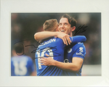 Ben Chilwell and James Maddison Signed Leicester Display