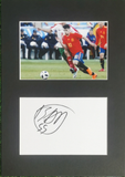Brahim Díaz, Signed Spain Display