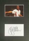 Dion Dublin Signed England Display