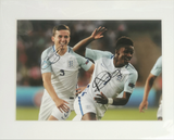 Ben Chilwell and Demarai Gray Signed England Display