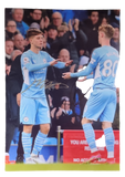 Cole Palmer and James McAtee Signed Manchester City Photo