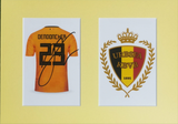 Leander Dendoncker Signed Belgium Displays