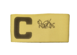 Carlos Borges Signed Captain's Arm Bands