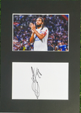 Jason Denayer Signed Lyon Display