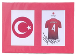 Çağlar Söyüncü Signed Turkey Display