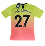 João Cancelo Signed Player Issue 2019/20 Manchester City Third Shirts