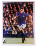 Michael Keane Signed Everton Photo