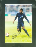 Demarai Gray Signed England Display