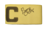 Carlos Borges Signed Captain's Arm Bands