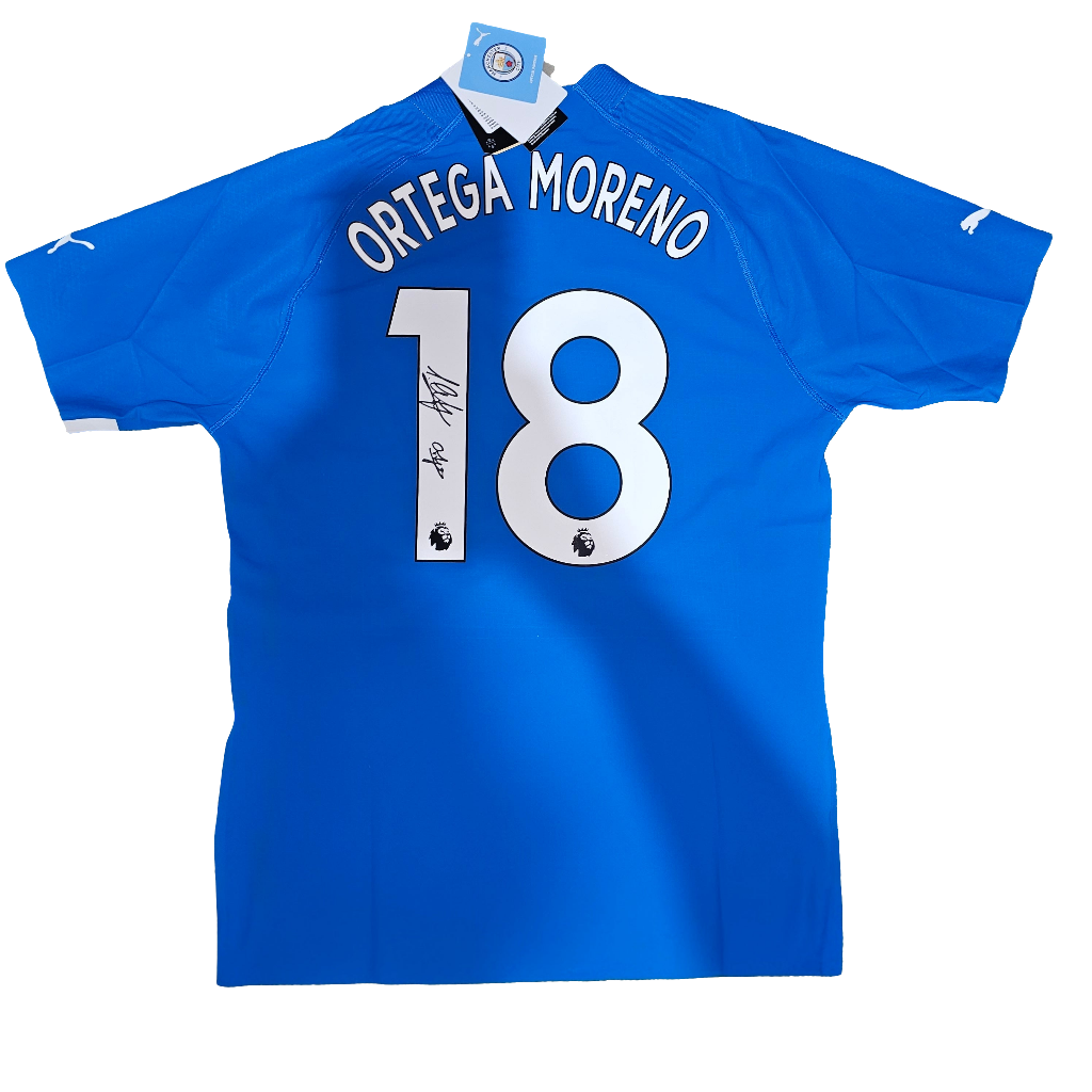 マンチェスター・シティ ORTEGA MORENO 18番 シャツ マンチェスター・シティ ORTEGA MORENO 18番 シャツ