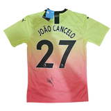 João Cancelo Signed Player Issue 2019/20 Manchester City Third Shirts