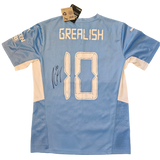 Jack Grealish Signed 2021/22 Manchester City Home Shirt