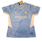 Nathan Aké Signed 2021/22 Women's Home Shirts