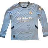 Jack Grealish Signed 2024/25 Manchester City Home Shirt