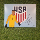 Zack Steffen Signed Limited Edition USA Prints