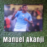 Manuel Akanji Signed Manchester City Photos