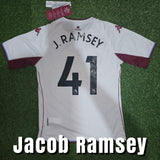 Jacob Ramsey Signed Aston Villa Away Shirt