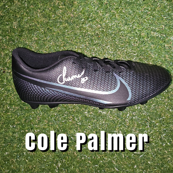 Cole Palmer signed Nike boots