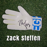 Zack Steffen Signed Gloves