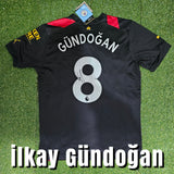 Ilkay Gündoğan Signed Manchester City Shirts