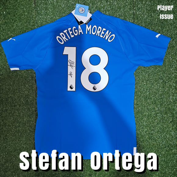 Stefan Ortega Moreno Signed Manchester City GK Shirts