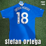 Stefan Ortega Moreno Signed Manchester City GK Shirts