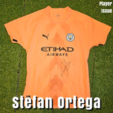 Stefan Ortega Moreno Signed Manchester City GK Shirts