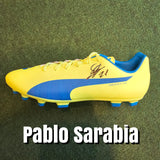 Pablo Sarabia Signed Puma Football Boots