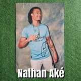 Nathan Aké Signed Manchester City Photos