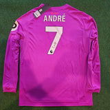 André Signed Wolverhampton Wanderers 2024/25 Third Shirt