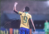 Matheus Cunha Signed Brazil Photos
