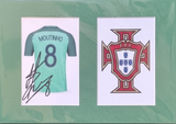 João Moutinho Signed Portugal Displays