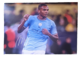Manuel Akanji Signed Manchester City Photos