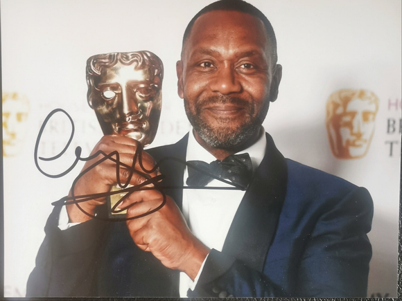 Lenny Henry Signed Photo