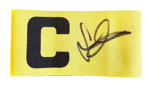 Steph Houghton Signed Captain's Arm Band