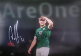 Nathan Collins Signed Ireland Photos
