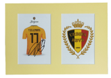 Youri Tielemans Signed Belgium Displays
