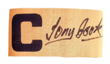 Tony Book Signed Captain's Arm Band