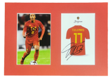 Youri Tielemans Signed Belgium Displays