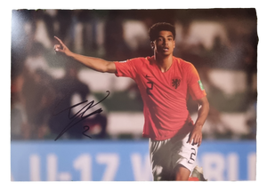 Ki Jana-Hoever Signed Netherlands Photo