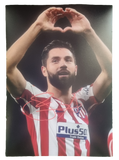 Felipe Signed Atlético de Madrid Photos