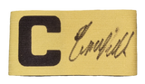 Tommy Booth Signed Captain's Arm Band