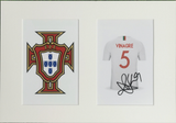 Ruben Vinagre Signed Portugal Displays
