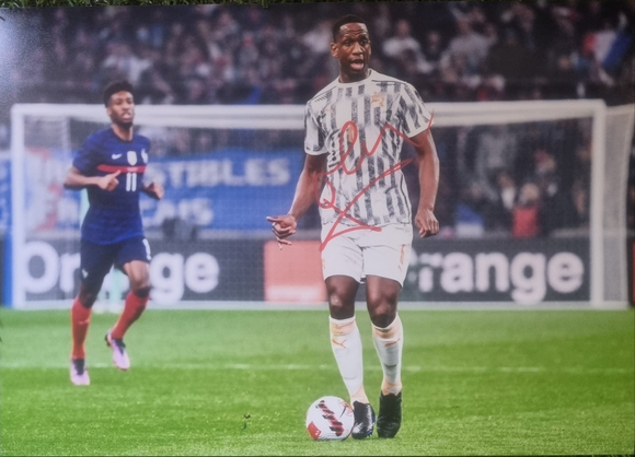 Willy Boly Signed Ivory Coast Photos