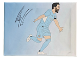 Ilkay Gündoğan Signed Custom Canvases