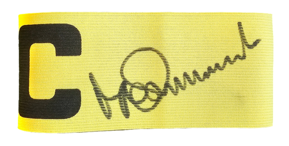 Mike Summerbee Signed Captain's Arm Band