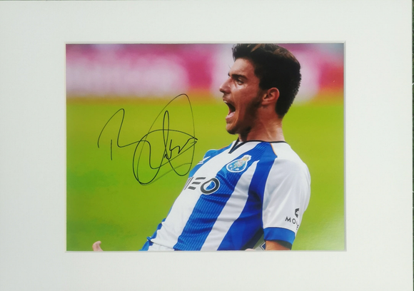 Rúben Neves Signed FC Porto Display