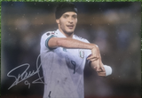 Raúl Jiménez Signed Mexico Photos